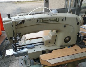  63900 - occasion Ourleuse point noué jean